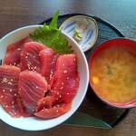 魚玄 - 漬けまぐろ丼　1,200円