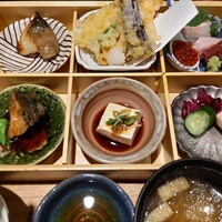 銀座米料亭 八代目儀兵衛 - 満開御膳