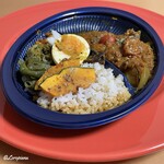 シェフズ弁当 - 野菜カレー弁当