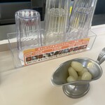 ゴーゴーカレー 保古町店 - コップ