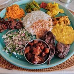 コジコジ - スリランカプレート1375円