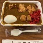 つるや - エンムスカレーの全容