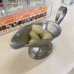 ゴーゴーカレー 保古町店 - らっきょ