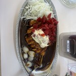 ゴーゴーカレー - チキン南蛮カレー大盛