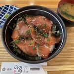 銀座じゃのめ - マグロ漬け丼