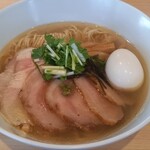支那そば　まるこう - 特製しな蕎麦(白醤油)1,350円