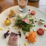 リストランテ フィッシュボーン - 