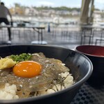 田子の浦港 漁協食堂 - 赤富士丼　ご飯大盛り