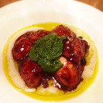 リ・カーリカ - カキのアグロドルチェとカブのスープ