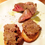 レバーパテとレバーコンフィ