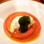 リカリカ風カプレーゼ