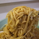 ラーメン だるま - ちょっとだらしない感じも、かなり二郎チック（2014年2月22日）
