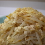 ラーメン だるま - マシマシヤサイにアブラ（2014年2月22日）