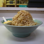 ラーメン だるま - 大ぶた（カタメ、全マシマシ、2014年2月22日）