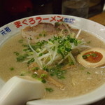 元祖まぐろラーメン - 正油らーめん