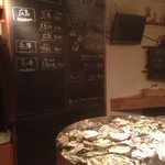 sake oyster BAR 石花 - カキは国内外問わず
