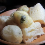 アランジャルシ - フォカッチャ、ゼッポリーネ