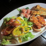 アランジャルシ - 本日の前菜盛り合わせ　