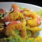 アランジャルシ - 海老とイカのサラダ