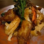 レストランユニック - Homard et ris de veau 