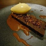 レストランユニック - chocolat plaline coriandre