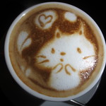 アランジャルシ - カプチーノ　にゃんこ