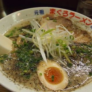 元祖まぐろラーメン_0