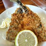 割烹・定食 さがら - 追加アジフライ400円