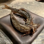 レヴォ - 稚鮎さん2尾。苦味が美味し。素晴らしい。