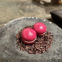 レヴォ - ビーツと山羊のチーズをまとめたものだったと思います(ヲイ、大丈夫か)