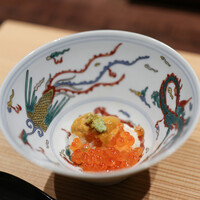 江戸富士 - ウニイクラ丼☆