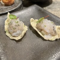 レヴォ - 白エビなんですが、東京のものとは全然別の何かです。