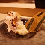 あま木 - 酢飯せんべい