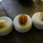 Marco Martini Restaurant - パルメジャン、たこ焼き