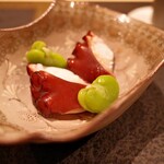 あま木 - 日間賀島たことそら豆