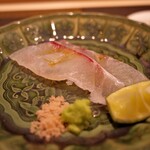 あま木 - 真鯛のお造り