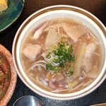 瀬戸内味覚処 芸州 本店 - 豚肉とイカ下足旨煮