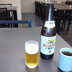 瀬戸内味覚処 芸州 本店 - キリン一番搾り瓶ビール