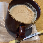 ペンギンベーカリーカフェ - カプチーノ　280円　2024/06