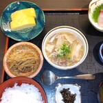 瀬戸内味覚処 芸州 本店 - おまかせ定食