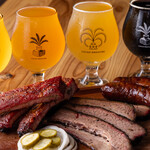 CYCAD BREWING - 料理写真:集合写真