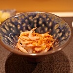 あま木 - 桜エビ小丼