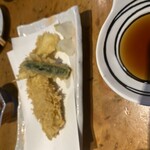 十和田 すしや通り店 - 穴子、烏賊、ししとう