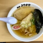 麺屋 ようすけ - 半ラーメンに海苔