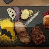 ブッフェアンドカフェ スロープサイドダイナー ザクロ - 