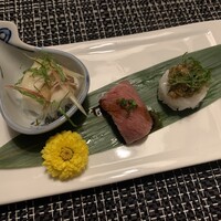 舎人庵・とんぼ - 