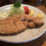 とんかつ かつせい - 濃厚な旨味の絶品ロースかつ。