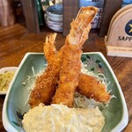 鎗屋町 つぶらや - 立派サイズが3尾も