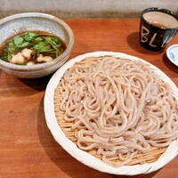自家製粉石臼挽きうどん 青空blue 本店 - 
