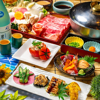 ７月・８月のおすすめ！【夏御膳】全7品